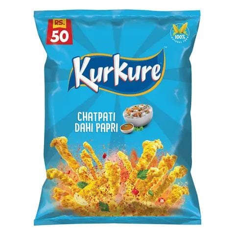 Kurkure Chatpati Dahi Papri Extra Value Pack 56g
